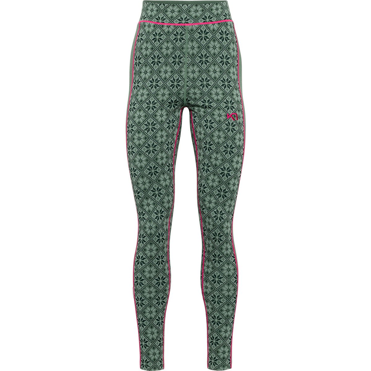 Kari Traa Rose High Waist Merinould Skiunderbukser Dame