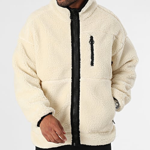 Veste Polaire Beige