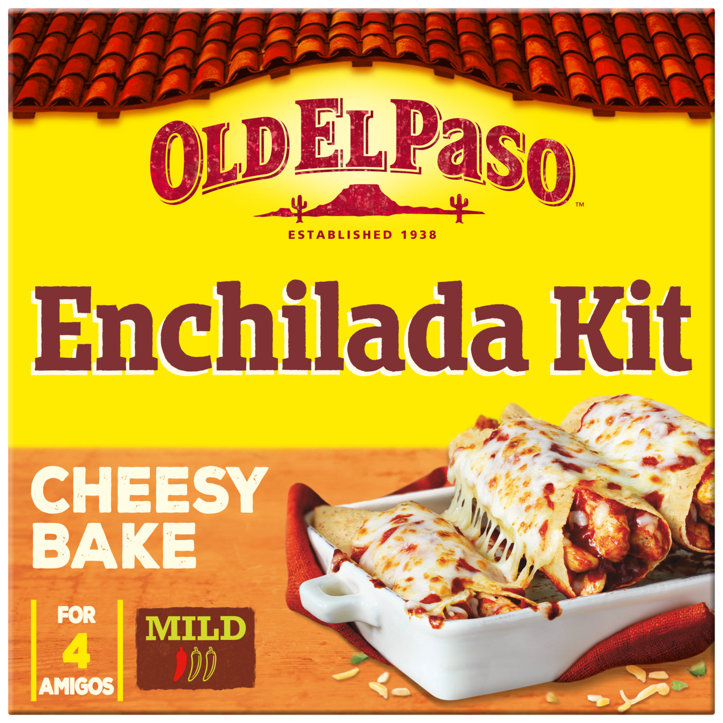 Old El Paso Enchilada Kit