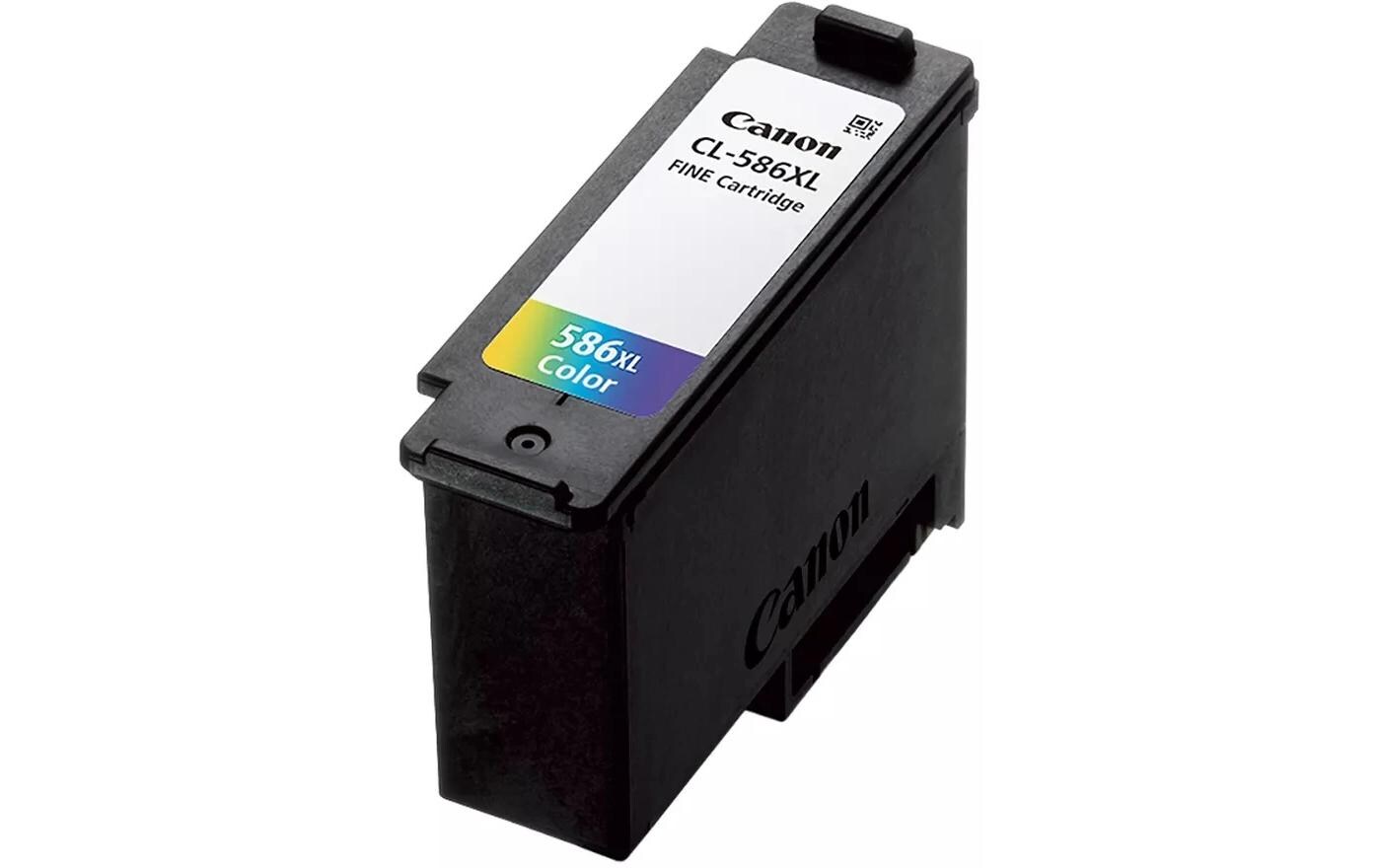 Tinte CL-586XL C/M/YDruckerpatrone: Cyan, Magenta und Gelb