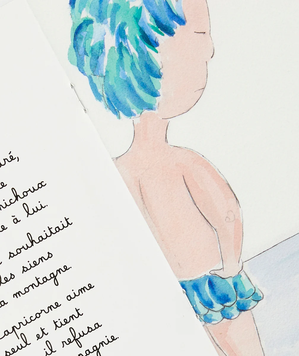 LES PETITS ZODIAQUESLIVRE LE PETIT CAPRICORNE ENFANT