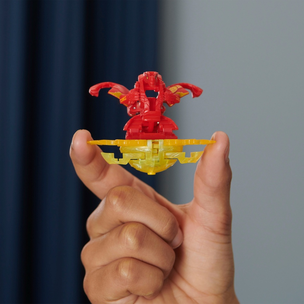 Bakugan Special Attack Dragonoid – Anpassbare Actionfigur und Sammelkarten-Sortiment
