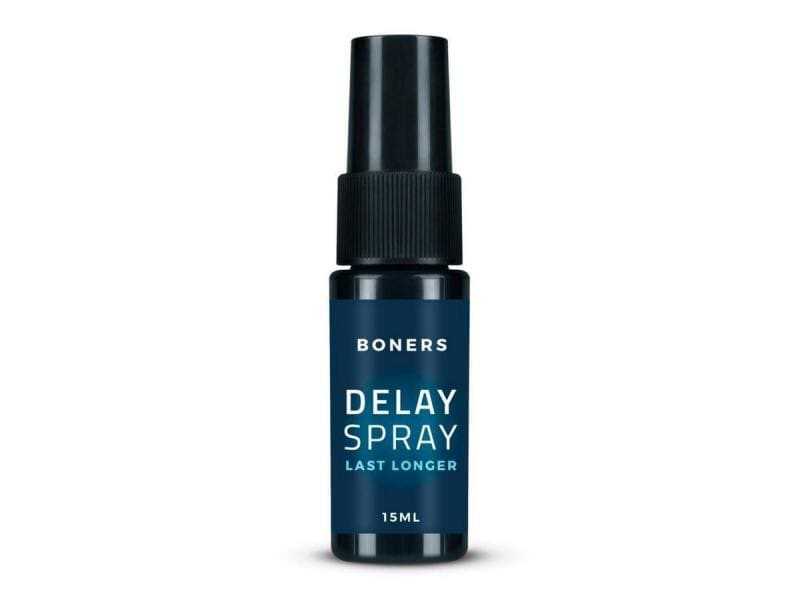 Boners Verzögerungsmittel Delay Spray 15 ml Verlängert die sexuelle Ausdauer und verzögert die frühzeitige Ejakulation