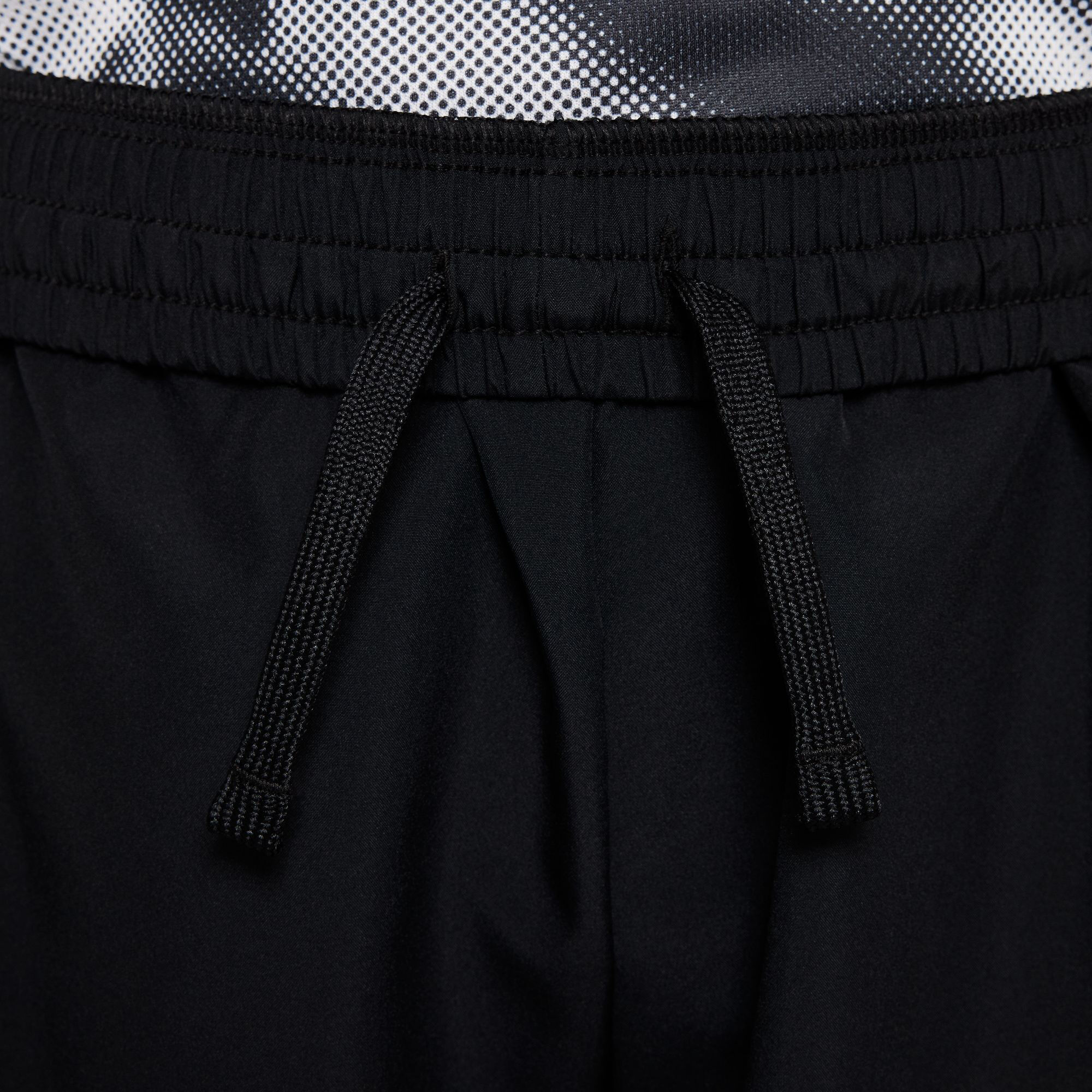 Nike Dri-Fit Shorts Garçons - Noir