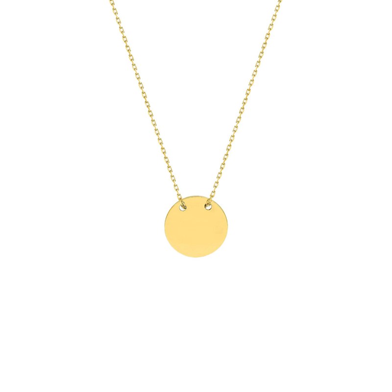 Collier Femme - Or 18 Carats - Longueur : 42 cm