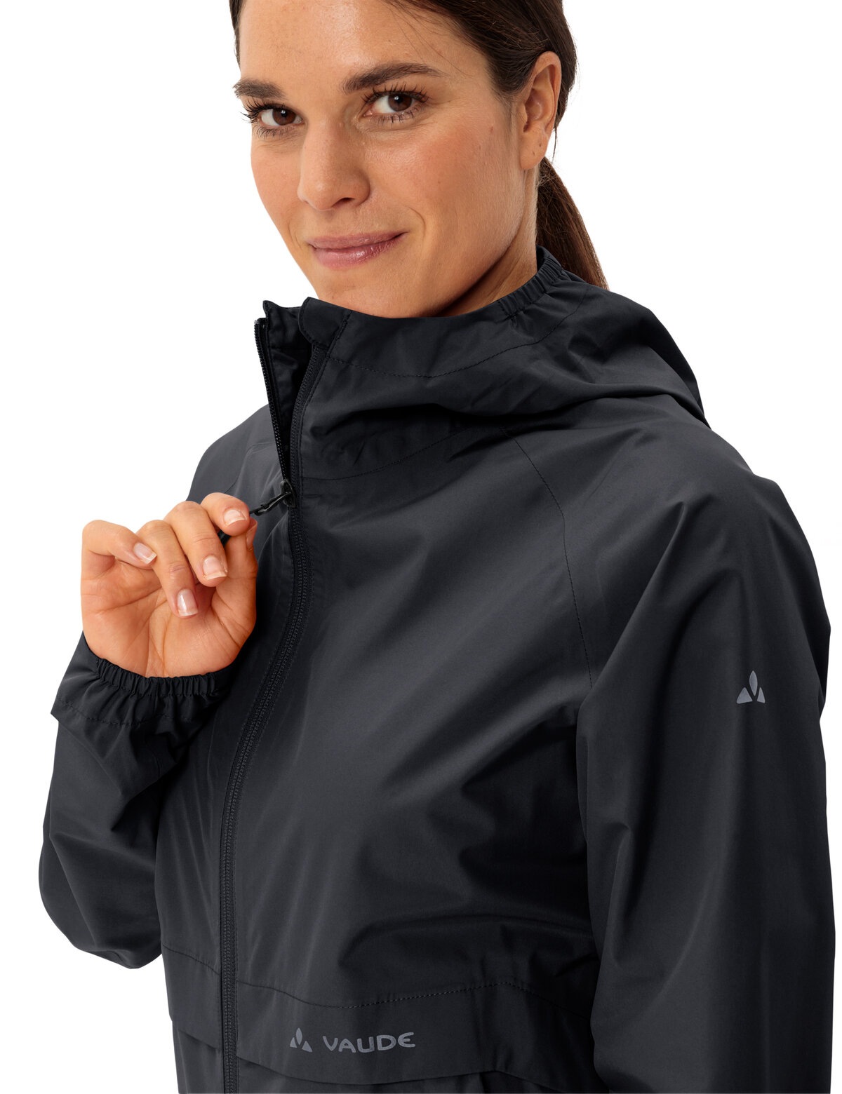 VAUDE Regenjacke »WOMEN'S LOAMER RAIN JACKET« 1 Stk. tlg. Wasserdicht