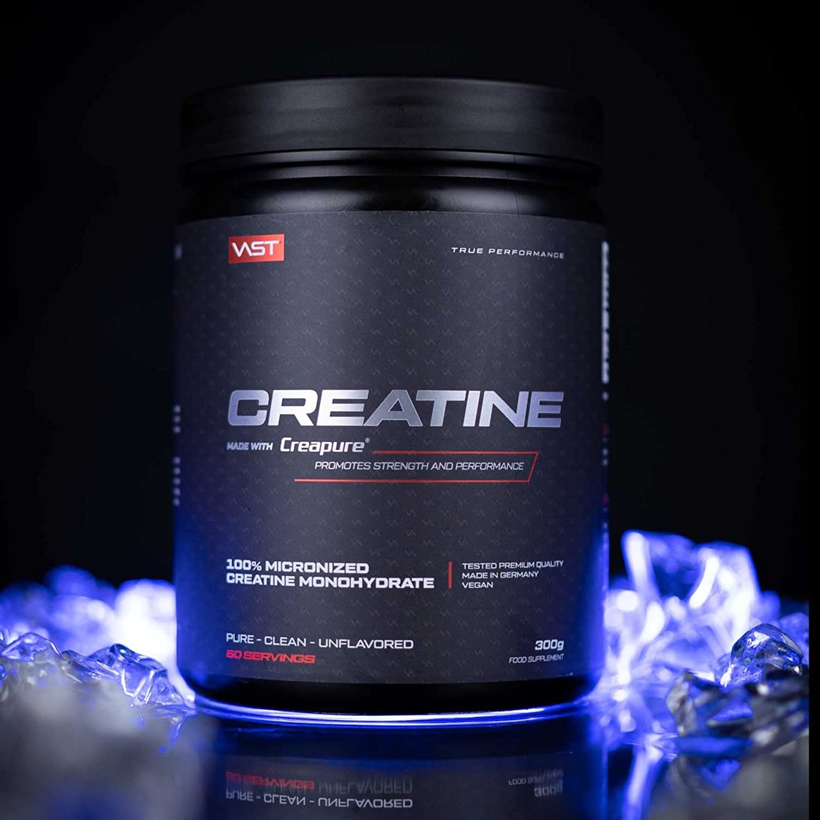 Creatine Monohydrat Powder (Creapure®) (300g)