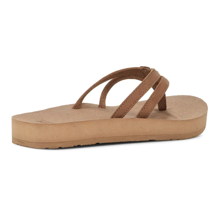 Teva ReFlip Strappy Leather Teenslippers Dames