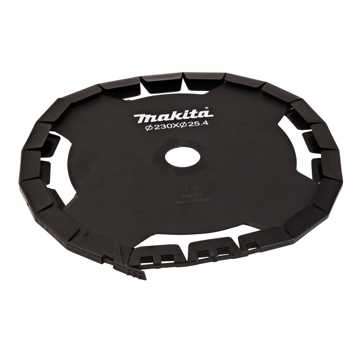 Makita DUR368LPT2 2x18V Li-Ion accu bosmaaier set (2x 5,0Ah) - D-Greep - 350mm - koolborstelloos