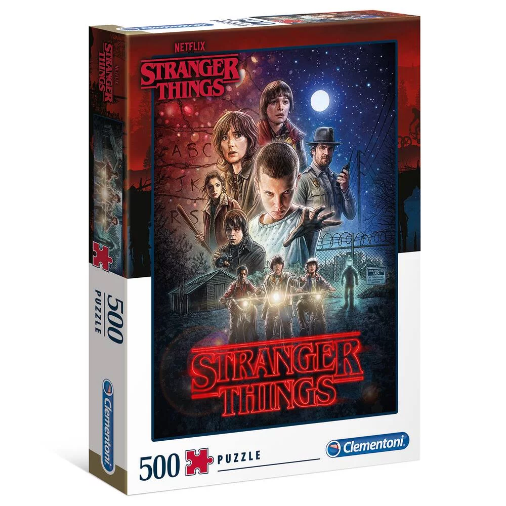 PUZZLE 500 PIÈCES STRANGER THINGS
