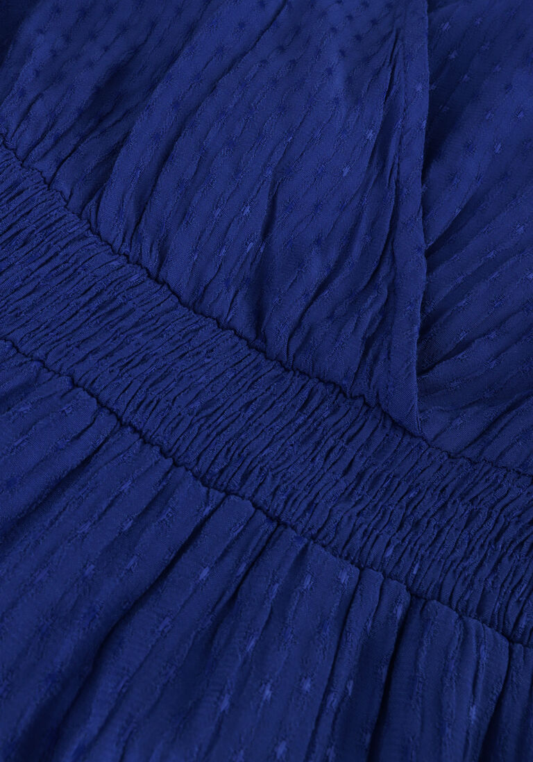 Y.A.S. blauwe y.a.s. maxi jurk yasdrea ls long dress