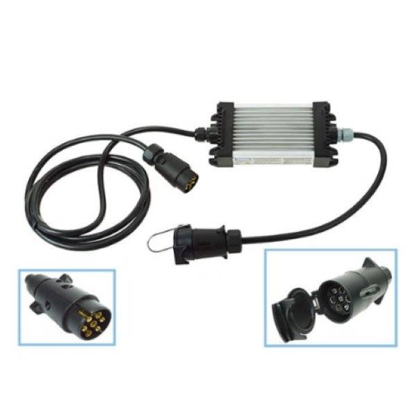 Boîtier de contrôle LED spécial remorque FRISTOM