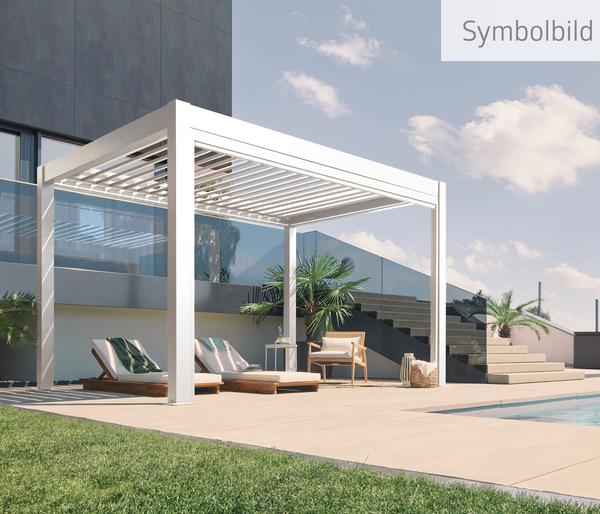 Biohort Pergola 5,5 x 3,5 zweifarbig, ca.