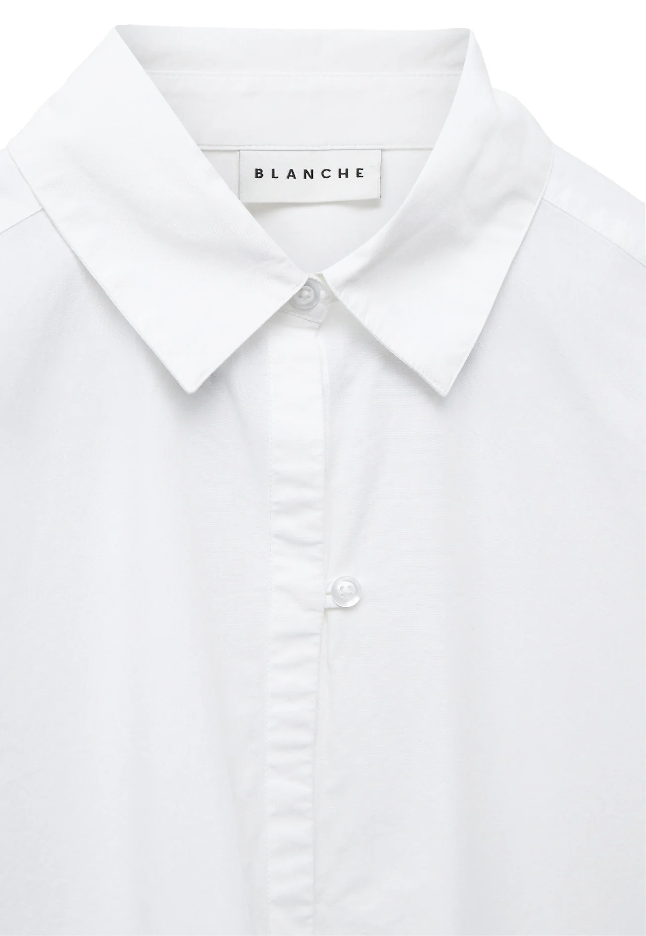 BLANCHE  Dibella skjortebluse - hvid