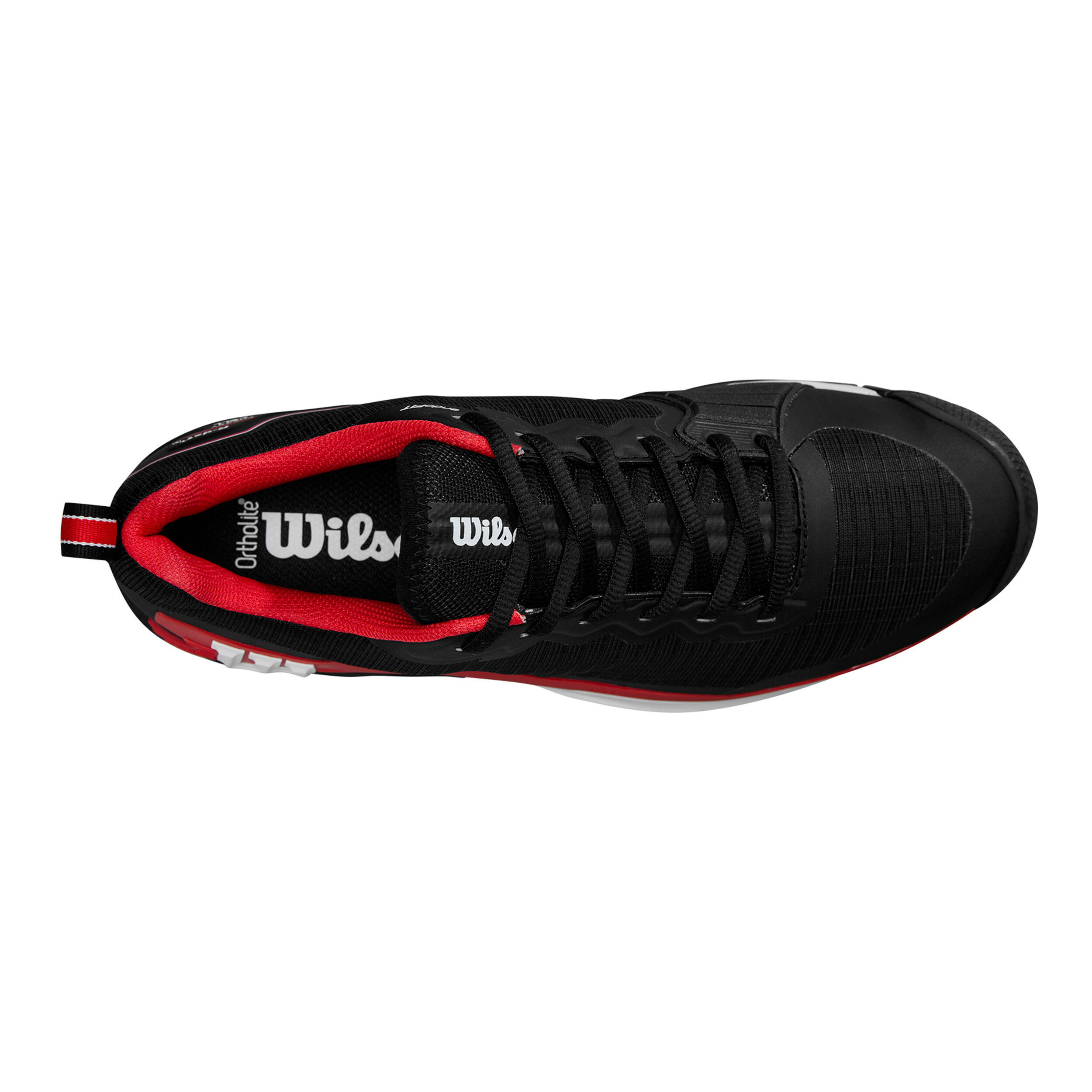 Wilson Rush Pro 4.5 Chaussure Terre Battue Hommes - Noir , Rouge
