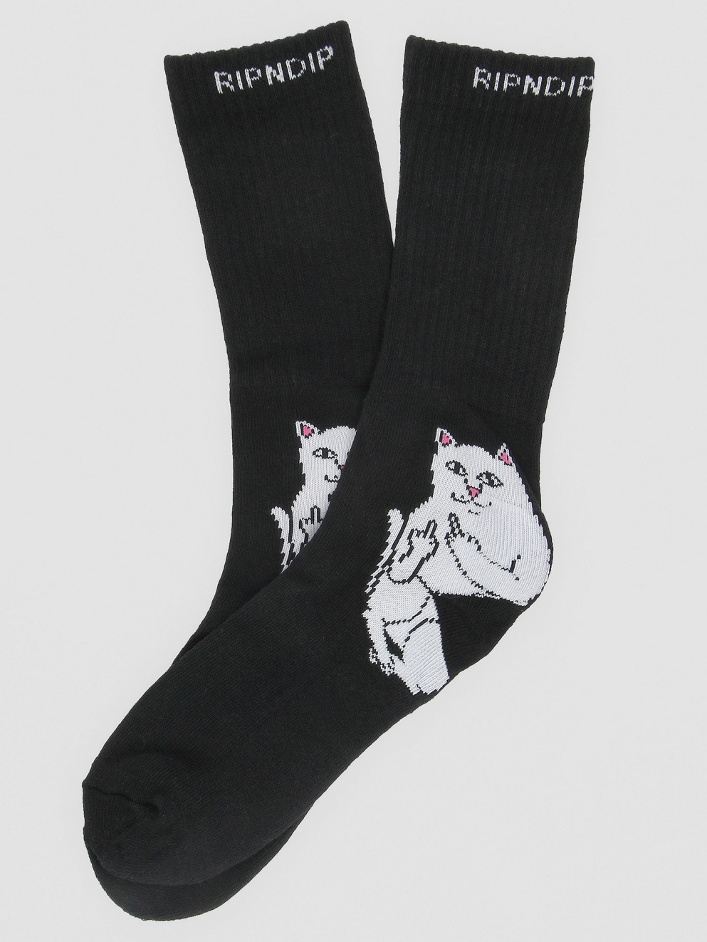 RIPNDIP Lord Nermal Socks black