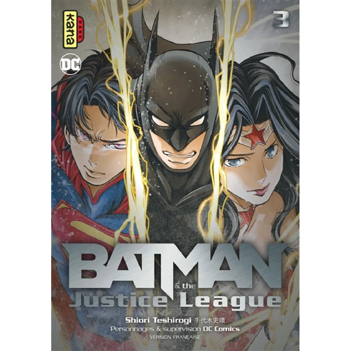 Batman & the Justice league. Vol. 3 · Occasion