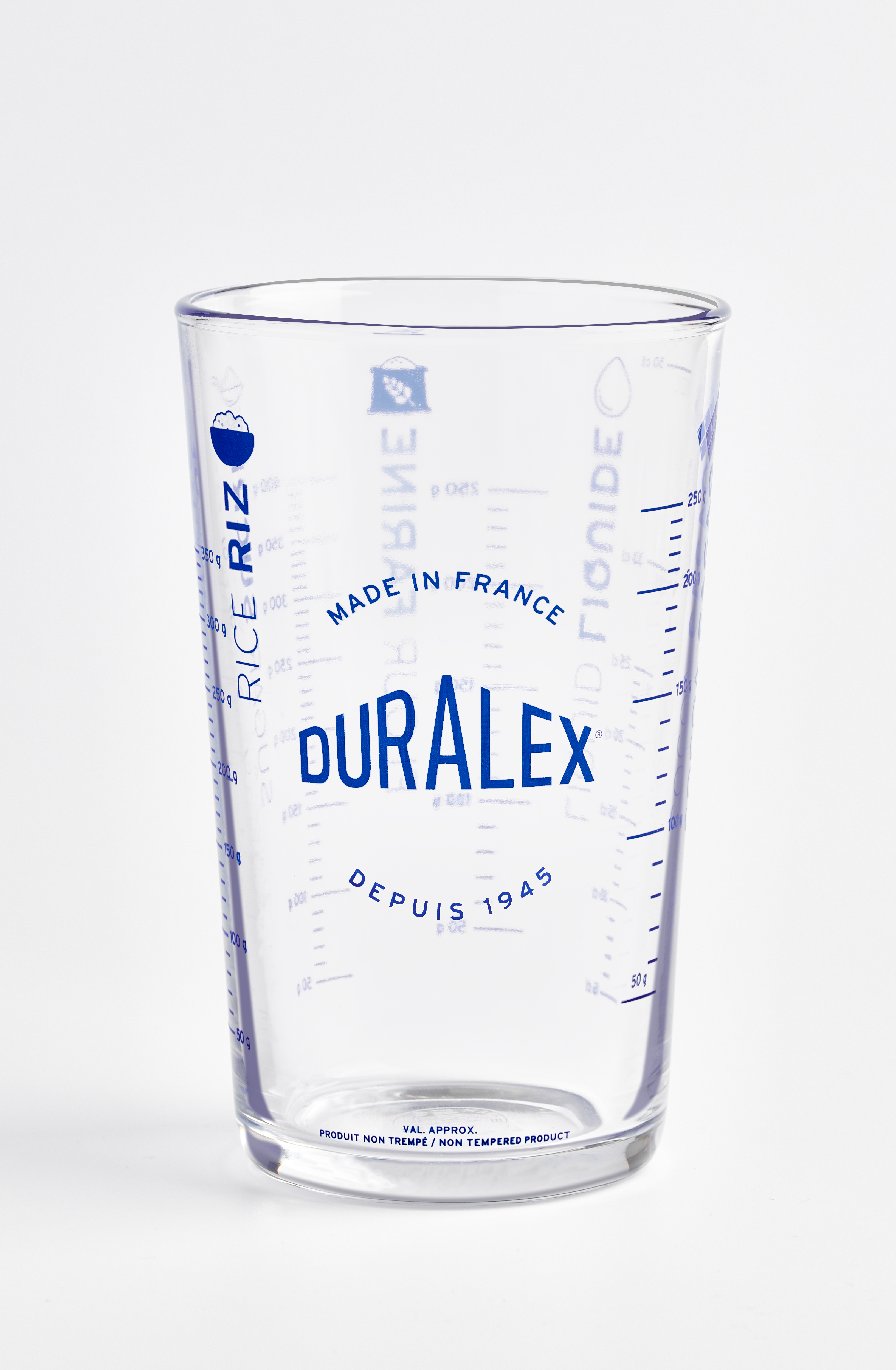 Precisio Pur - Verre doseur\/ mesureur transparent 56 cl