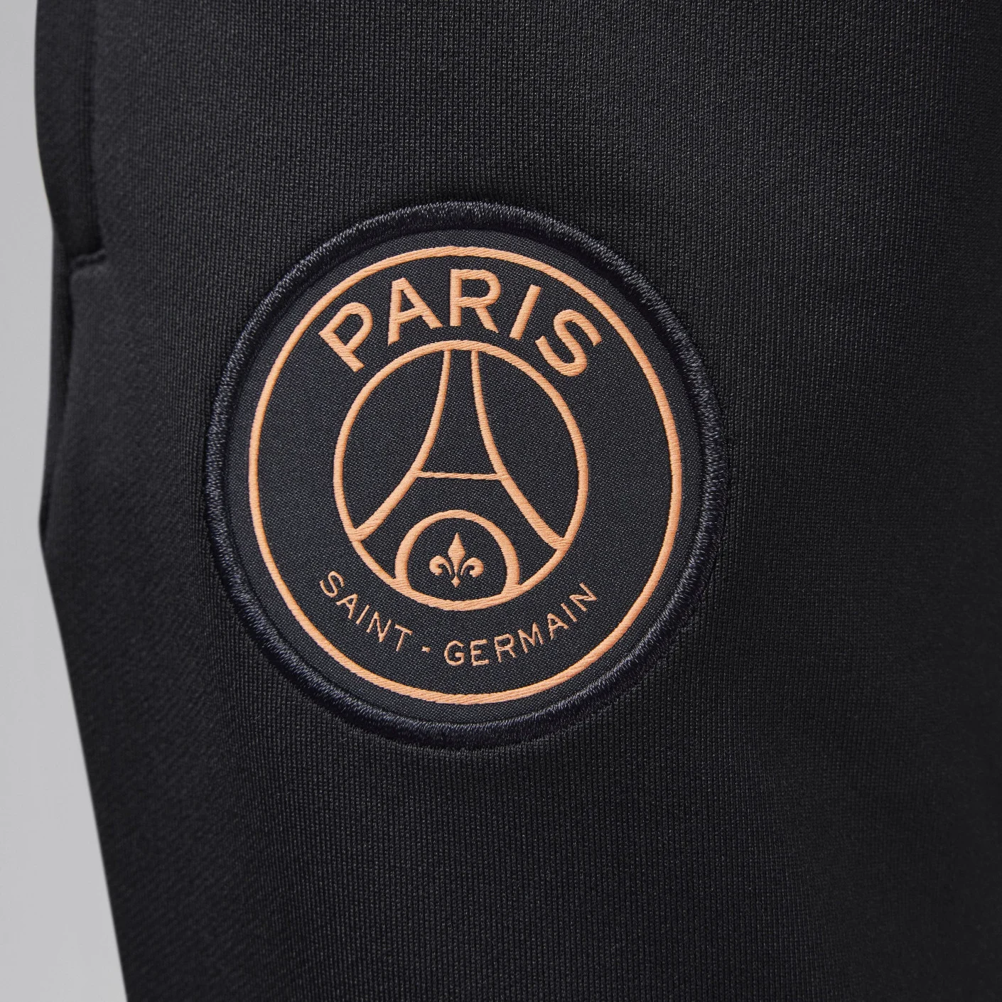 Nike Paris Saint-Germain x Jordan Strike Trainingspak 1/4-Zip 2024-2025 Kids Gebroken Wit Zwart Roze