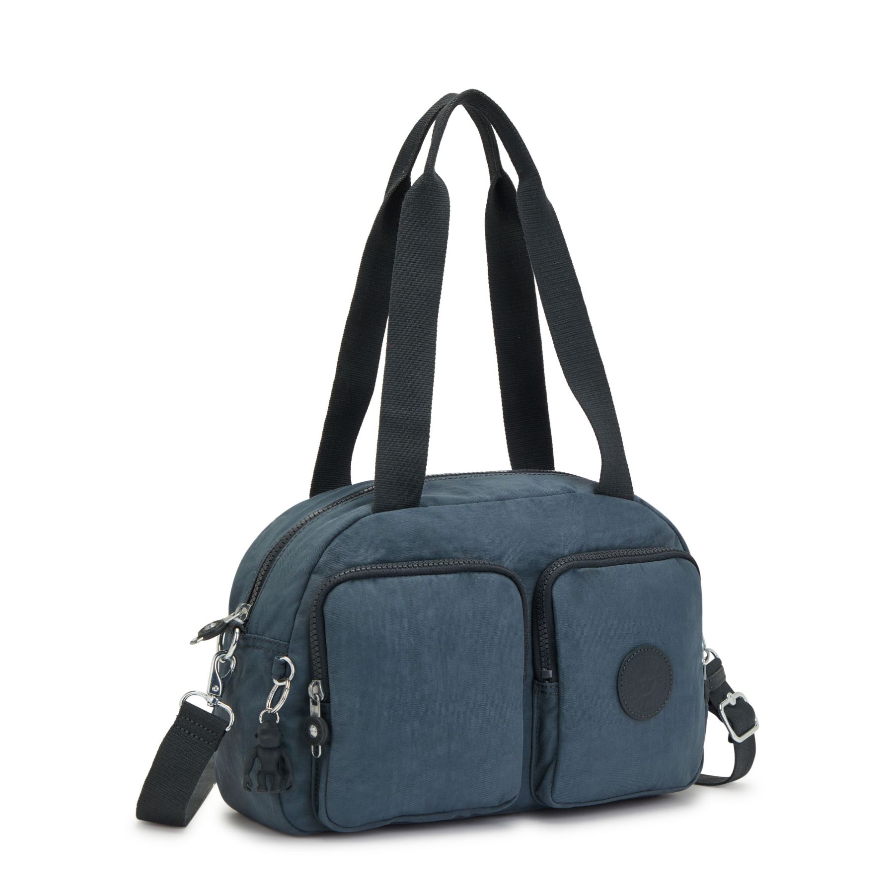 COOL DEFEA Sac Épaule Taille Moyenne avec Sangle Détachable - Nocturnal Grey