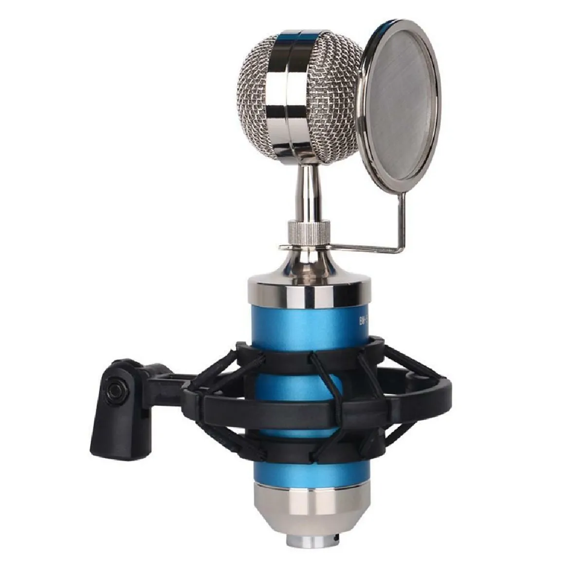 Justgreenbox Kit Microphone Condenseur BM502-A