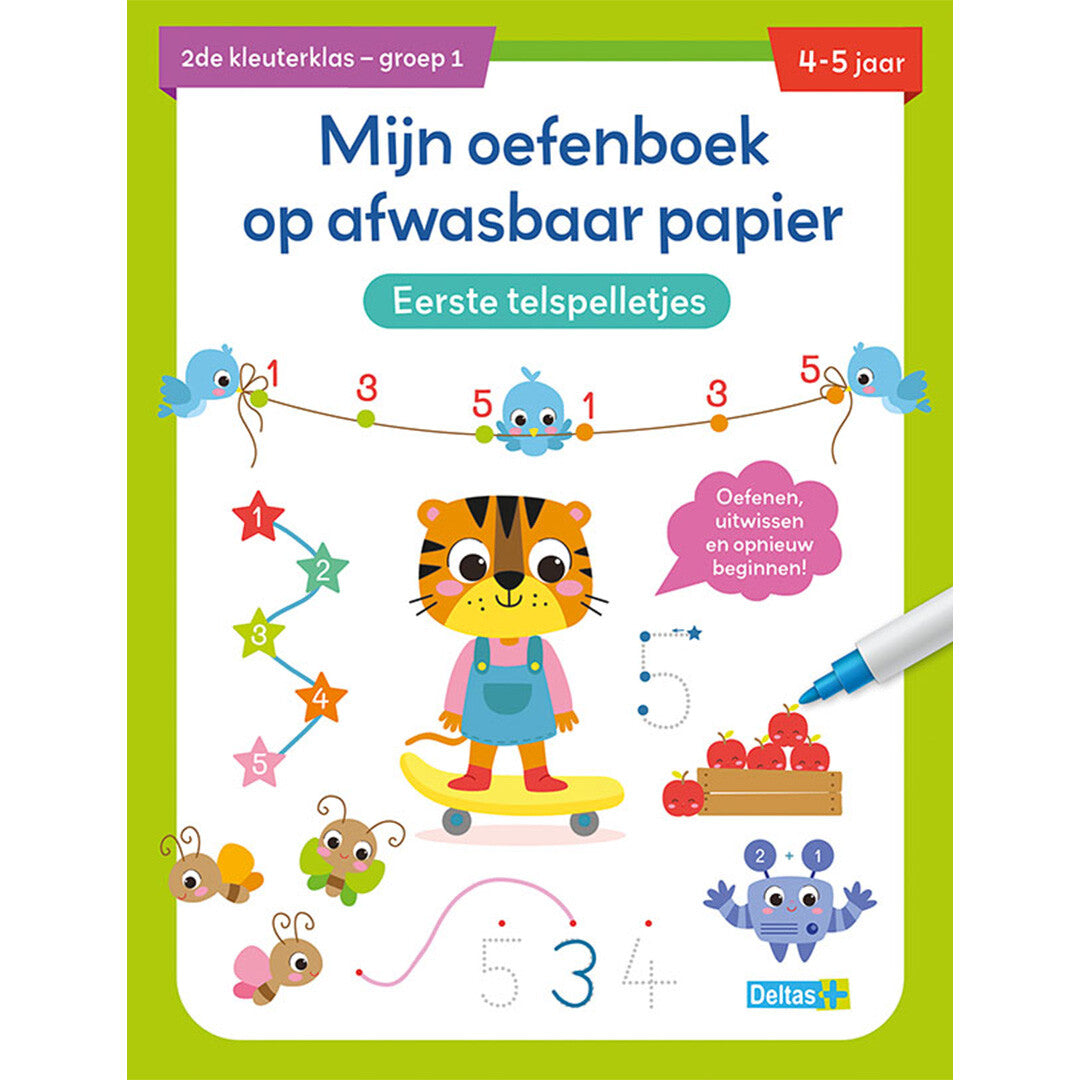 Uitgeverij deltas eerste telspelletjes