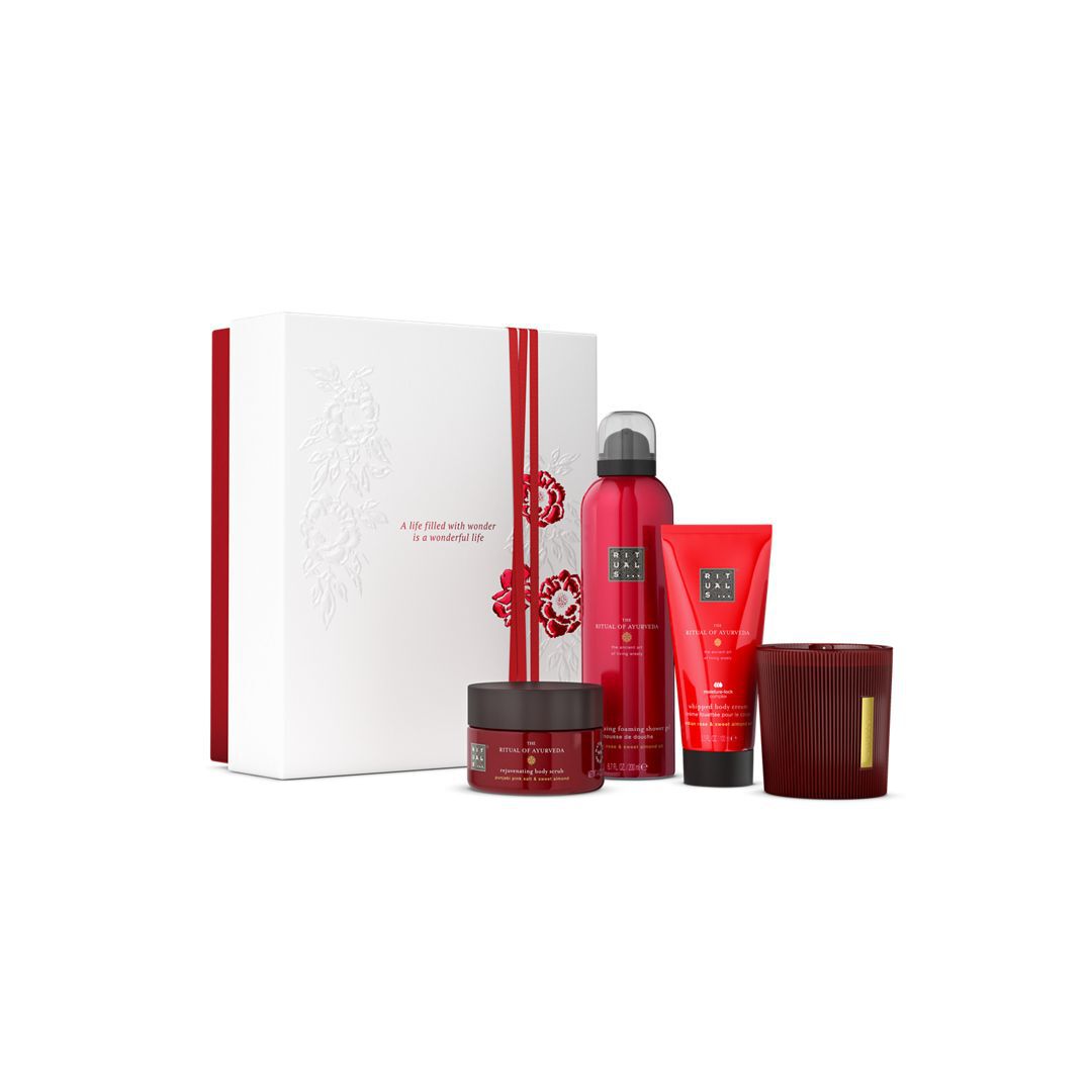 Ayurveda Medium Gift Set - 1un