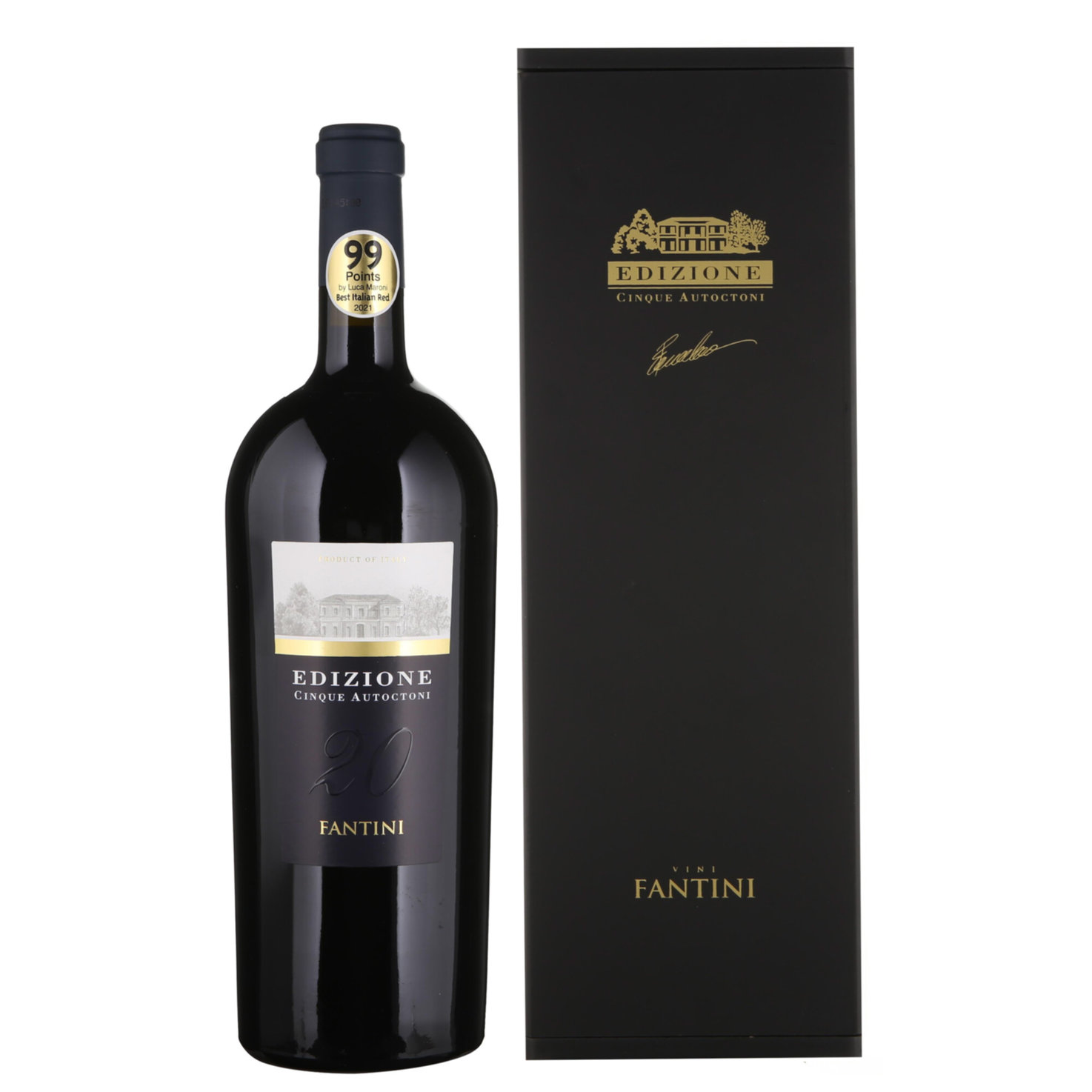 Magnum Edizione Cinque Autoctoni VdT Fantini Farese & Accessoires -150cl