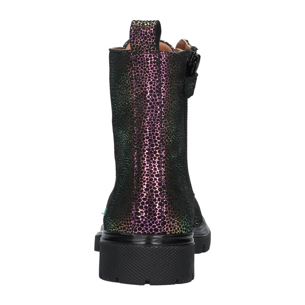 BunniesJR Saar Sterkleren veterboots paars