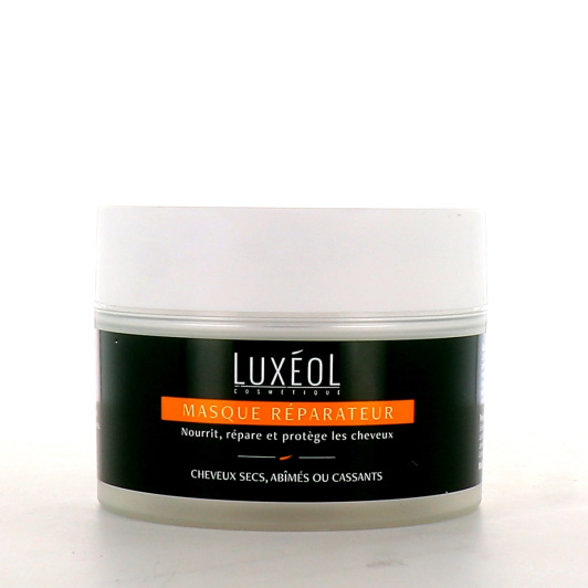 Luxéol Masque Réparateur Cheveux secs et abîmés
