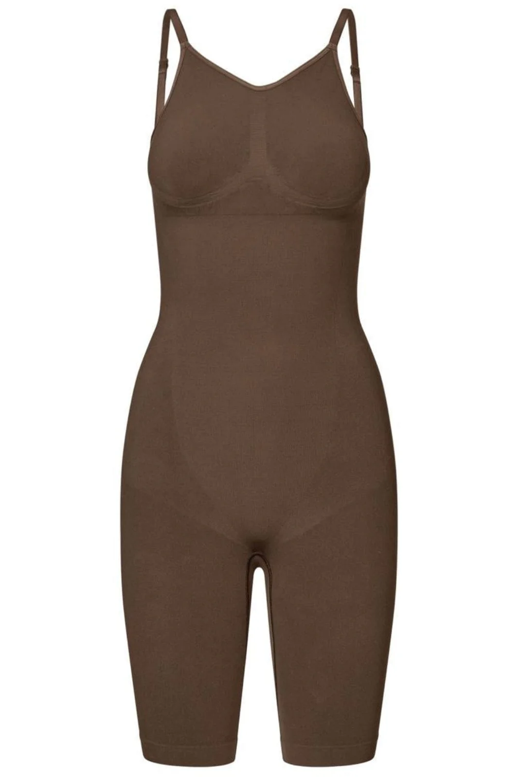 Lykkeland Ateliér Contour Shapewear Bodysuit chocolate