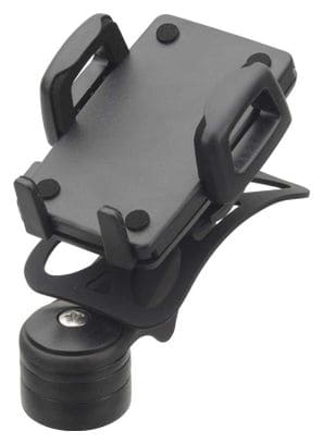 Support de téléphone mobile potence Ergotec Ahead Noir