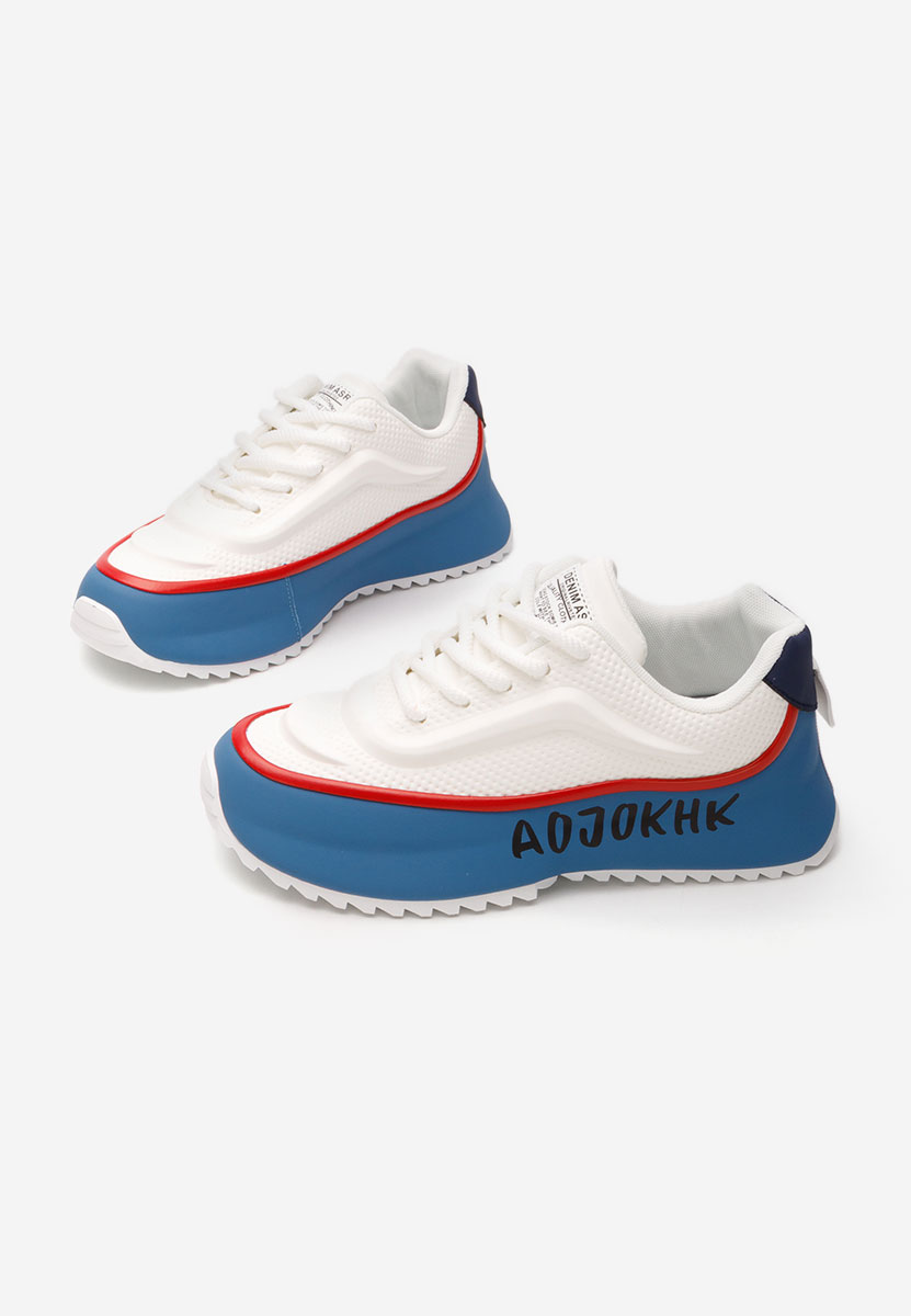 Baskets pour hommes blancs Alvaro