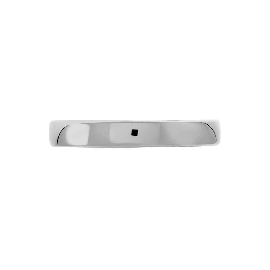 Alliance Julie Ruban Classique Platine Blanc