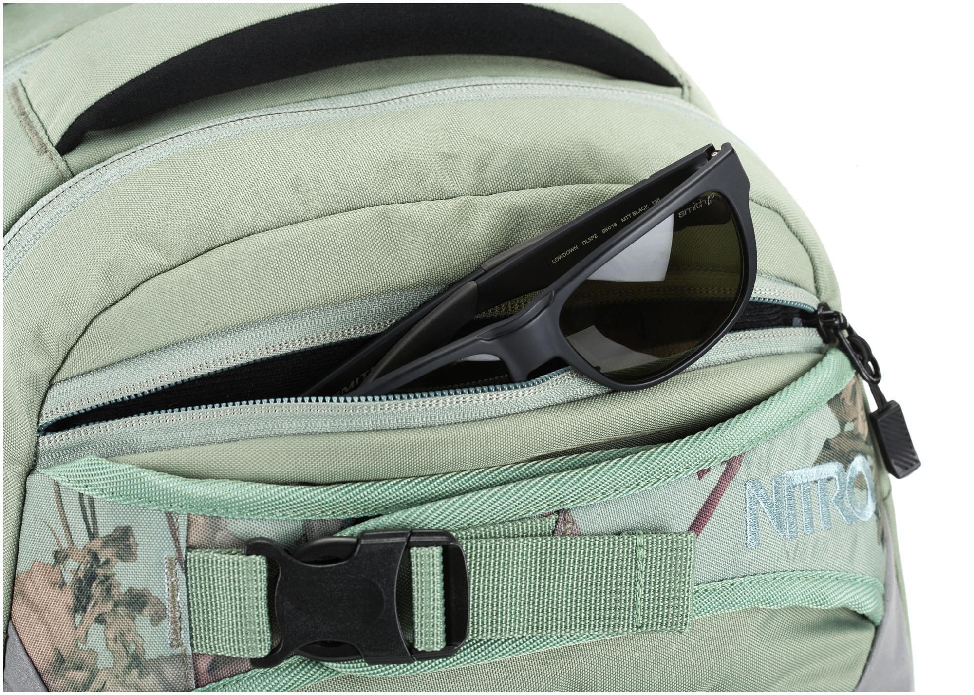 NITRO Schulrucksack »Superhero« Reflektoren Rucksack für Schule und Freizeit