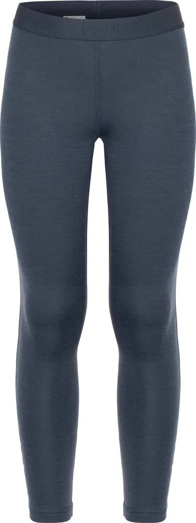 Urberg Merino-Bamboo Base Layer Set Jr Blue Nights/Mediterranea