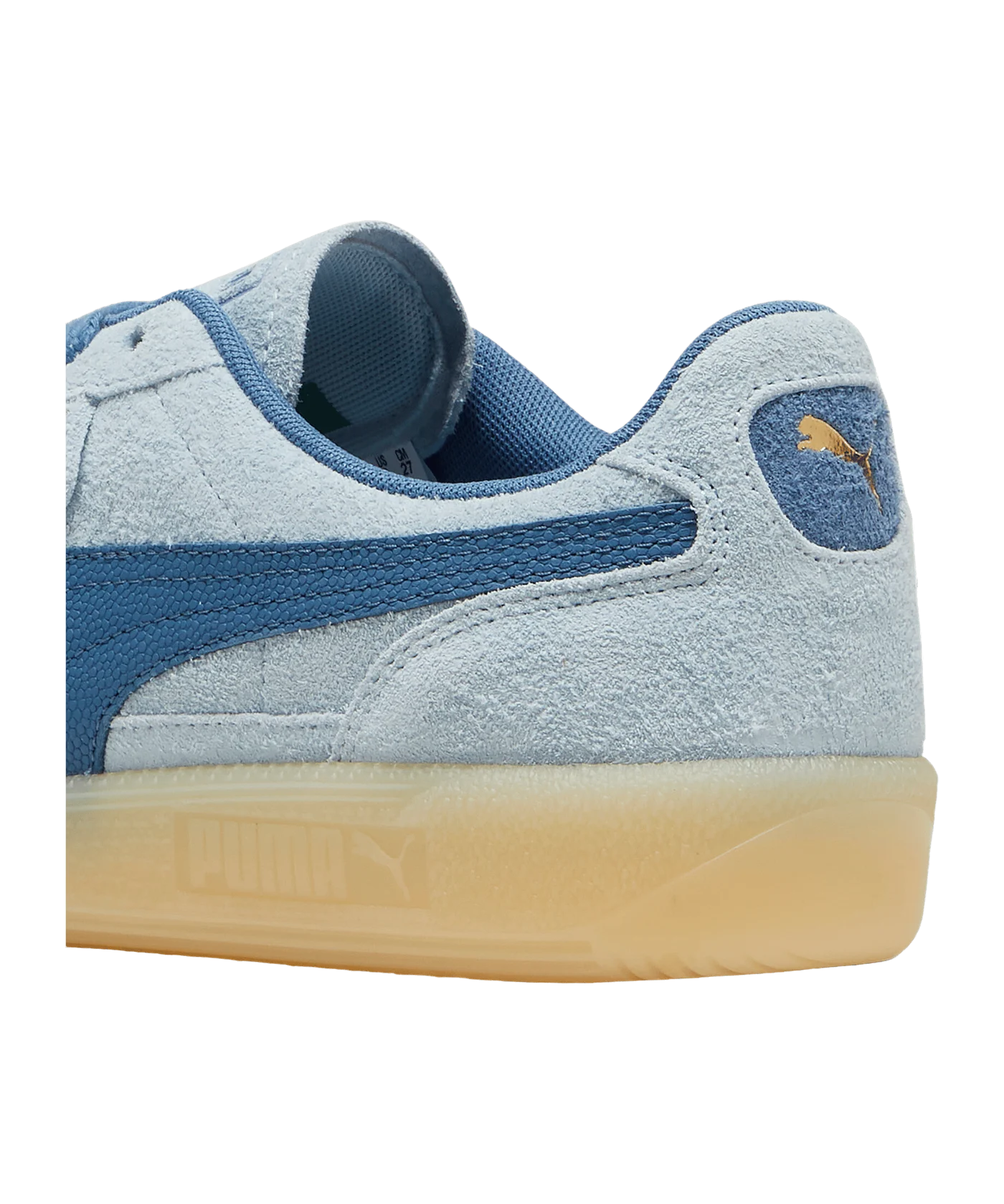 PUMA Palermo Hairy Sneaker Blau F03