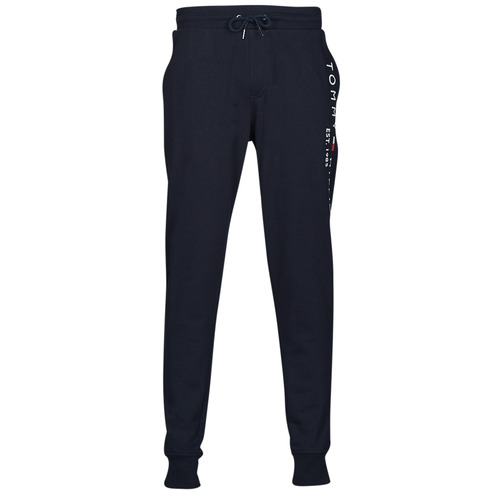 Tommy Hilfiger - BASIC BRANDED SWEATPANTS - Marine