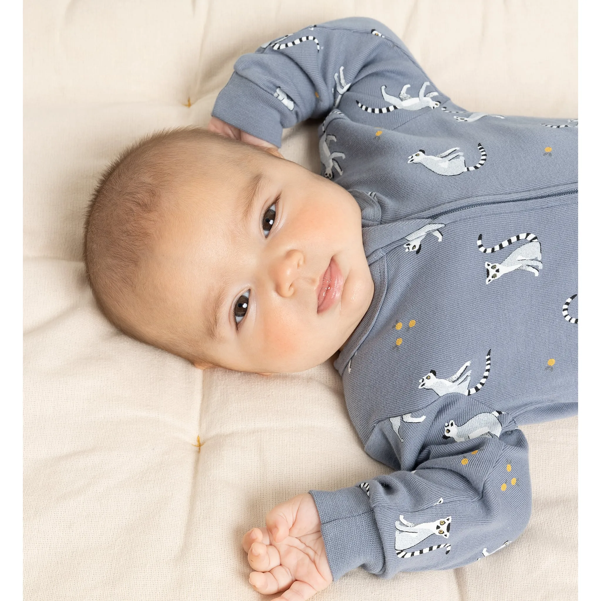 Petit Lem Pyjama Lémur 0-24mois