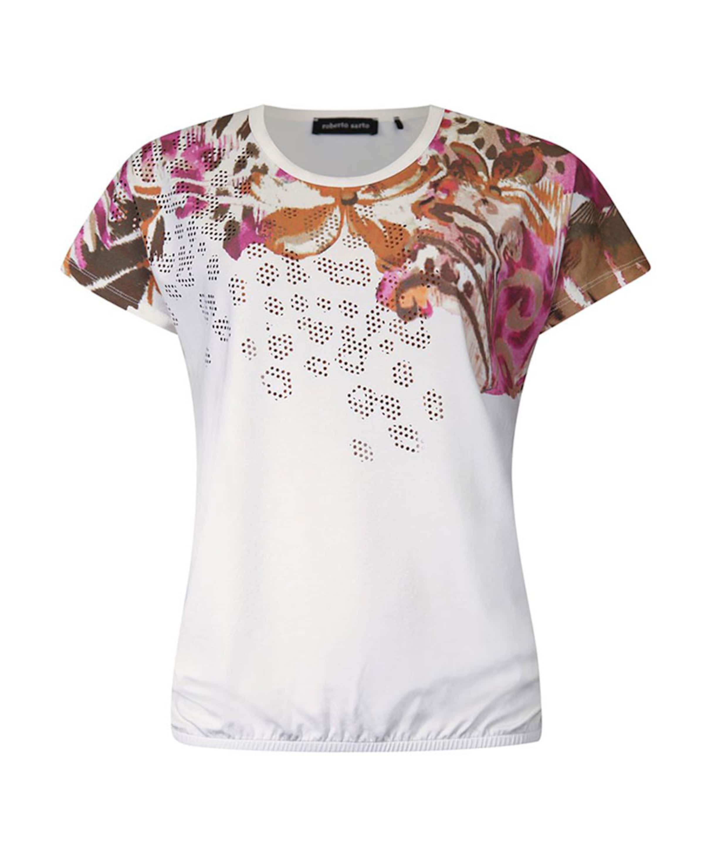 Roberto Sarto Dames T-shirt ecru