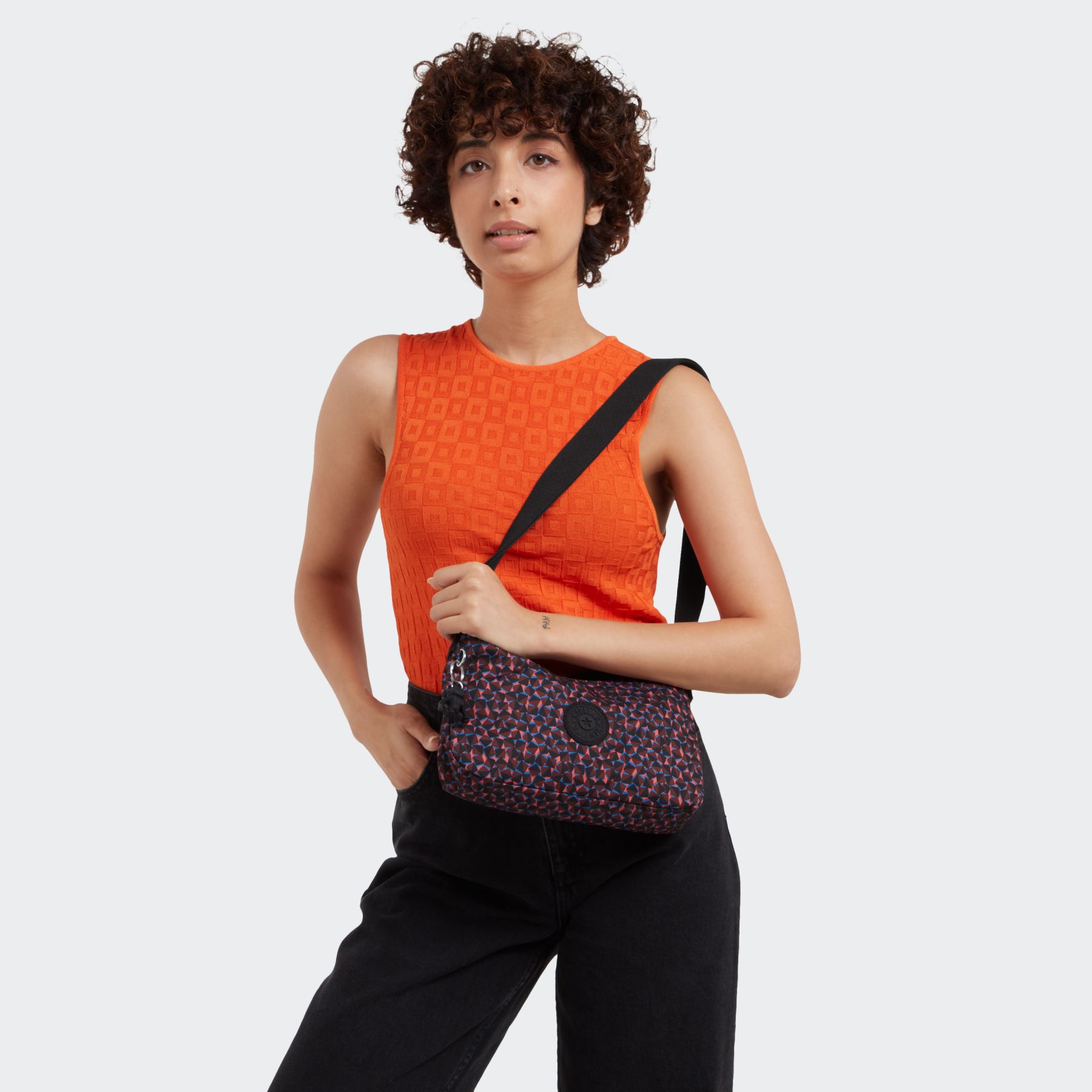 AYDA Petit sac d’épaule Ayda - Happy Squares