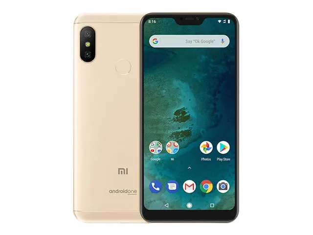 [OUTLET] - Xiaomi MI A2 Lite - Smartphone - dual-SIM - 4G LTE - 32 GB - microSDXC slot - GSM - 5,84