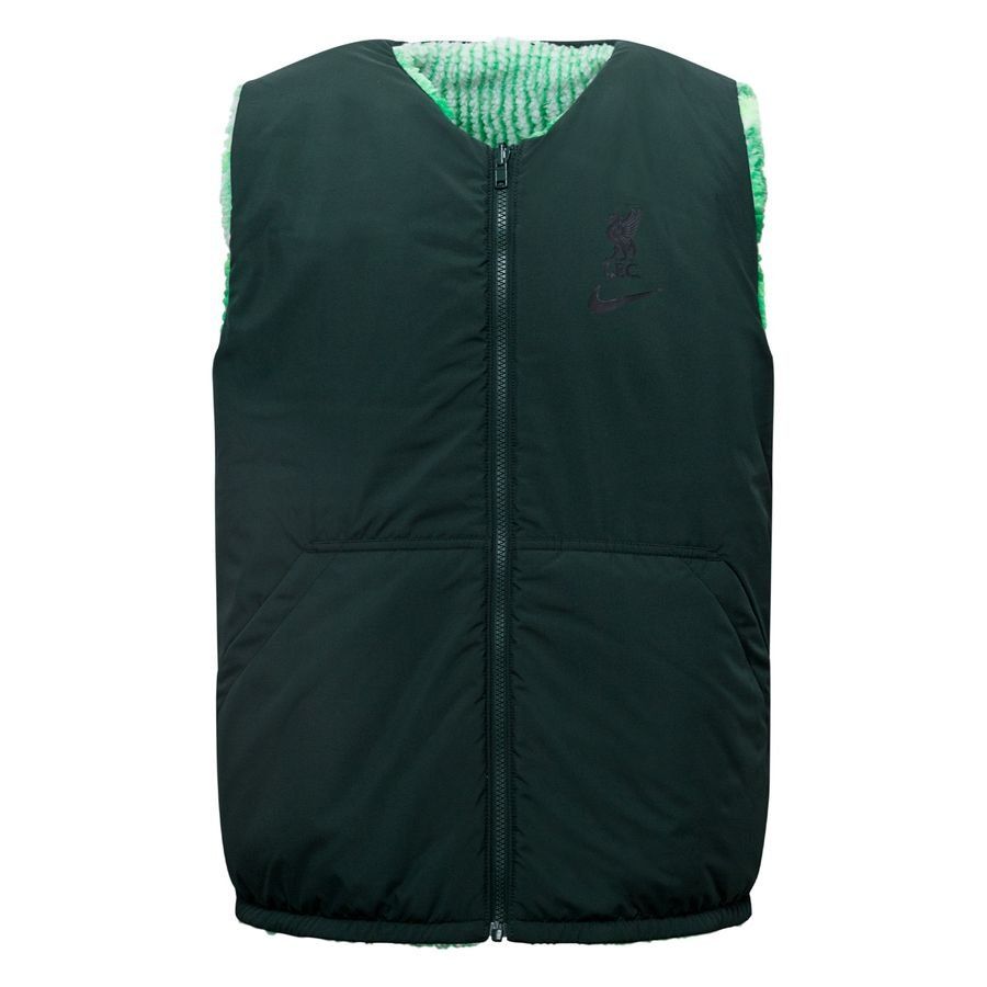 Liverpool Réversible Veste NSW - Vert/Blanc/Vert