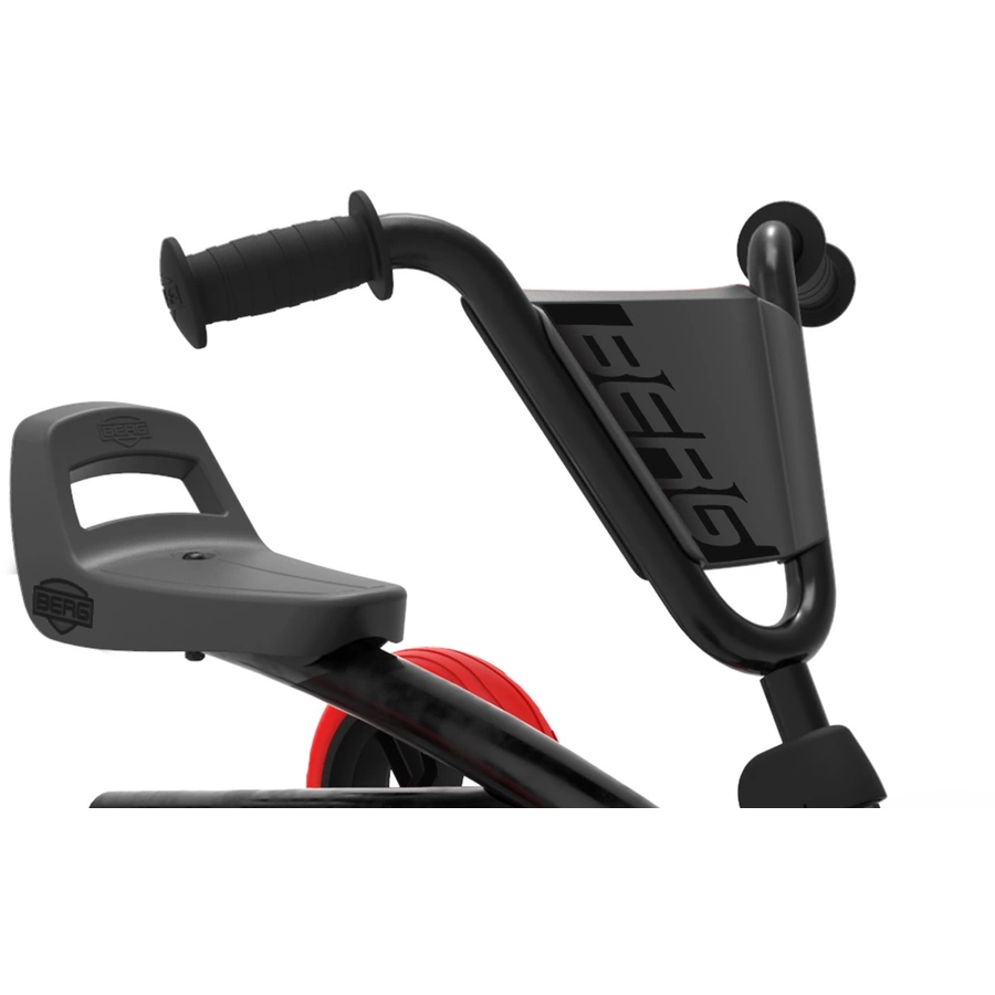 BERG Pedal Go-Kart Buzzy Red-Black - Sondermodell - Limitiert