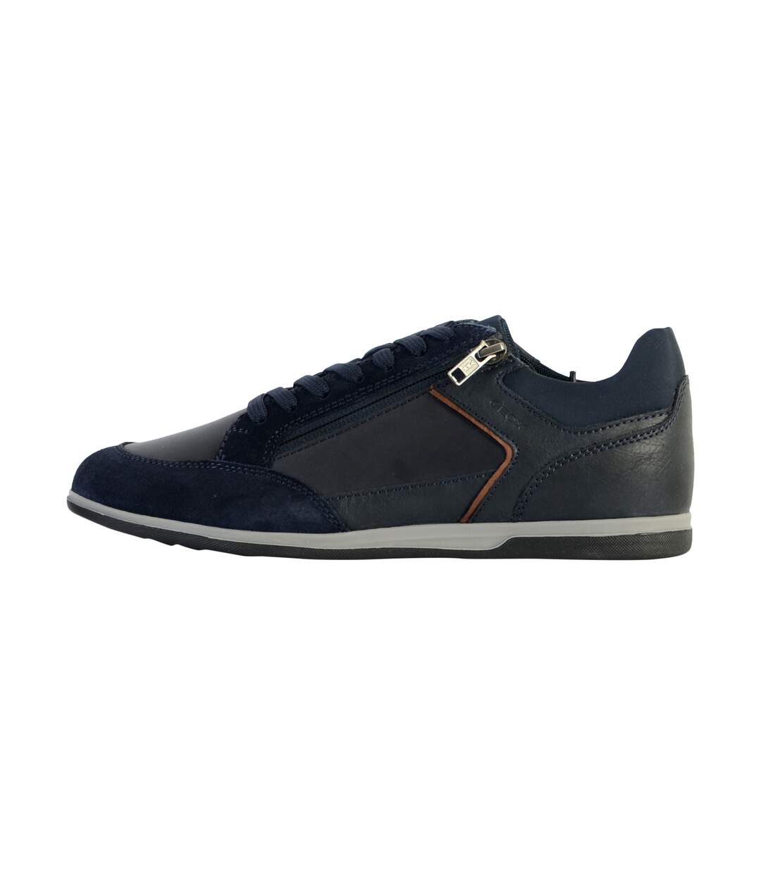 Basket Cuir Geox Renan