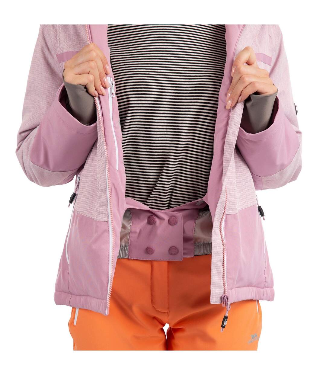 Trespass - Blouson de ski TEMPTATION - Femme (Lilas) - UTTP5861