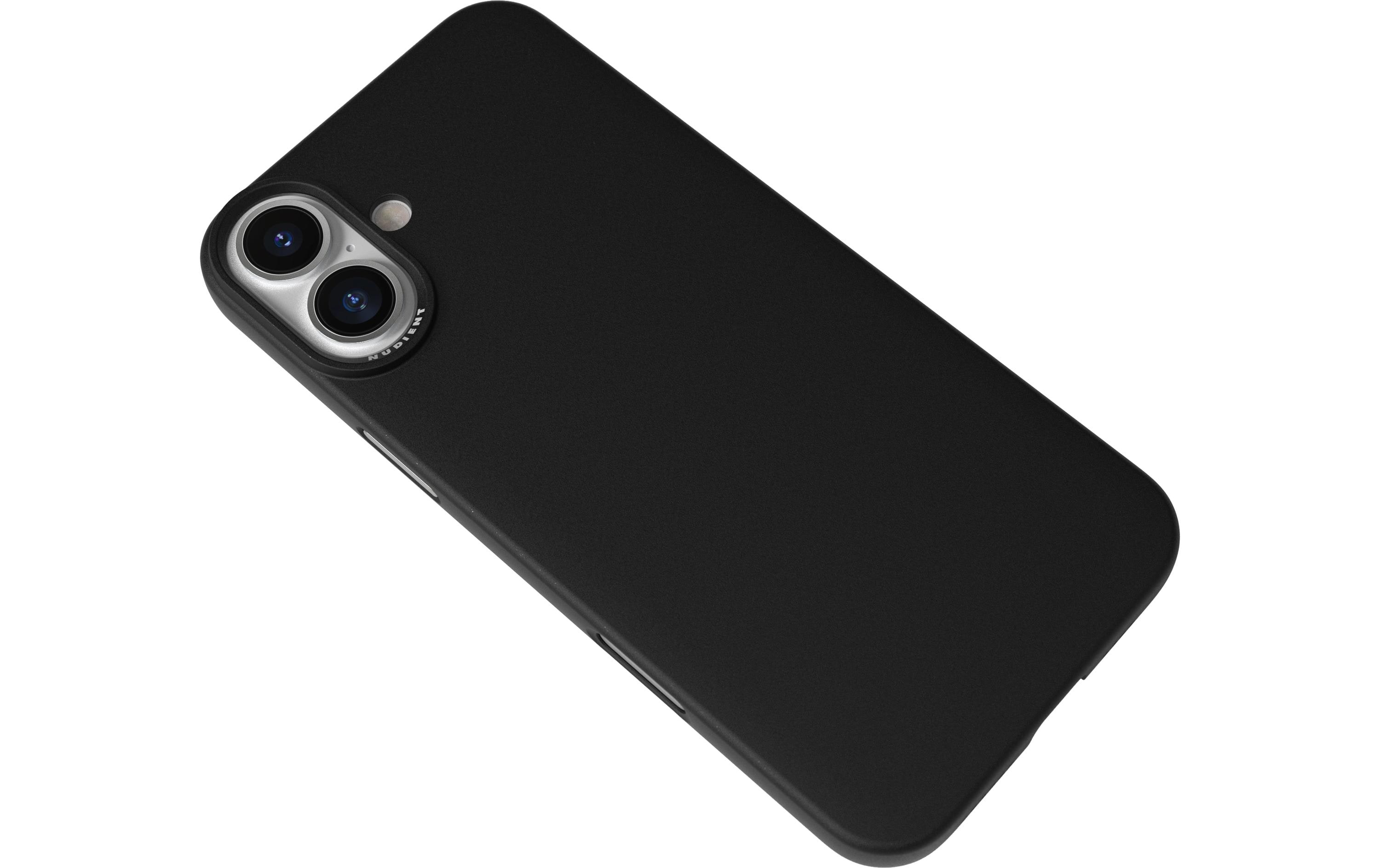 Back Cover Thin Case Magsafe iPhone 16 Plus Ink BlackBack-Cover für das Apple iPhone 16+