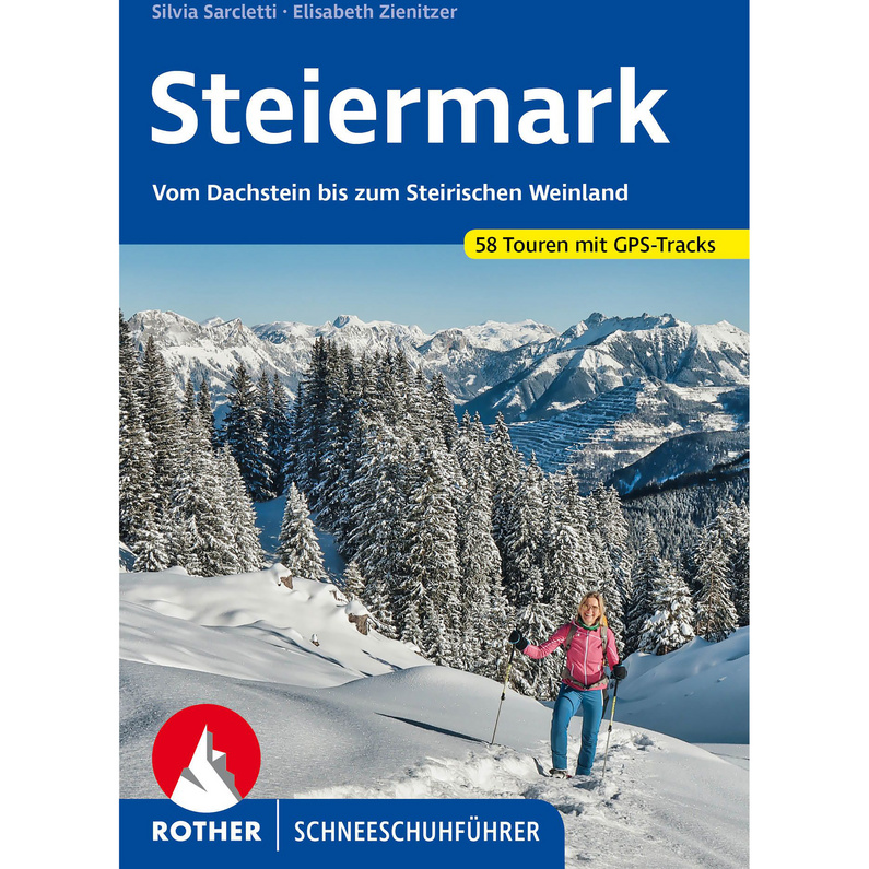 Rother Steiermark Schneeschuhführer