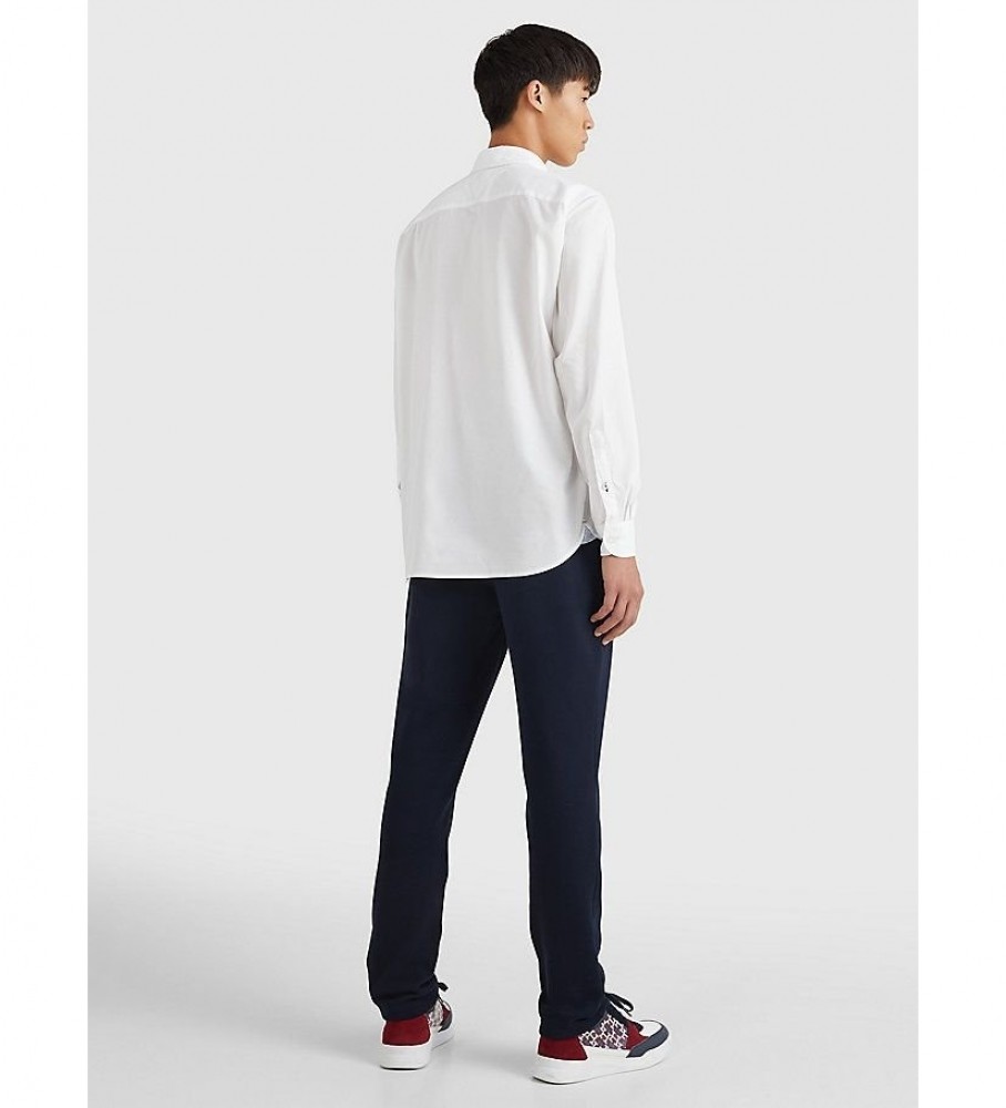 Camisa Tommy Hilfiger TH Flex branca