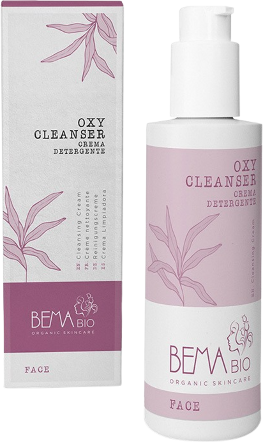 BEMA COSMETICI  Oxy Cleanser Reinigungscreme, 200 ml